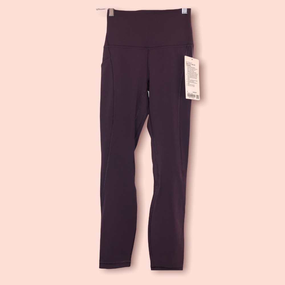 Lululemon Align High Rise Tight 25” with pockets